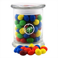 Costello Glass Jar w/ Peanut M&M's